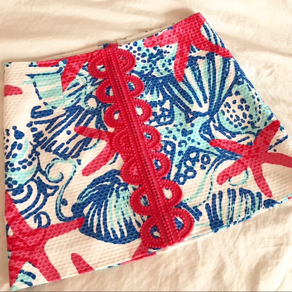 🇺🇸Lilly Pulitzer Tate Skirt Size 0🇺🇸